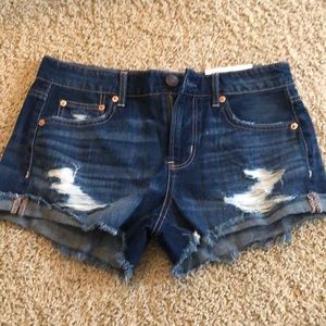American Eagle Outfitters Tomgirl Shortie Size 4